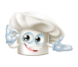 Le ptit cuistot du menu enfants